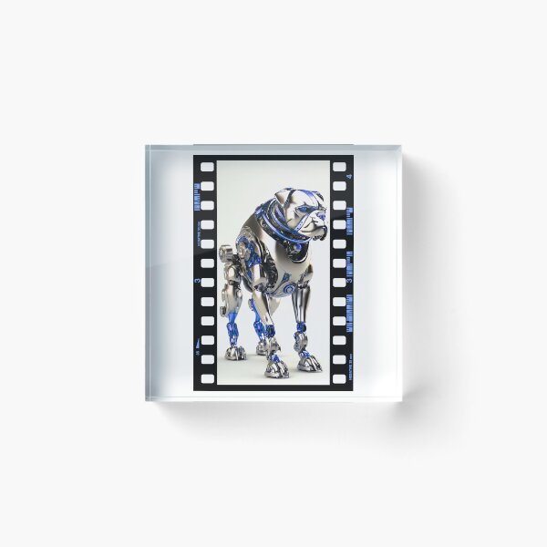 Item preview, Robot animals technology. Bulldog. designed and sold by Drone-tees.