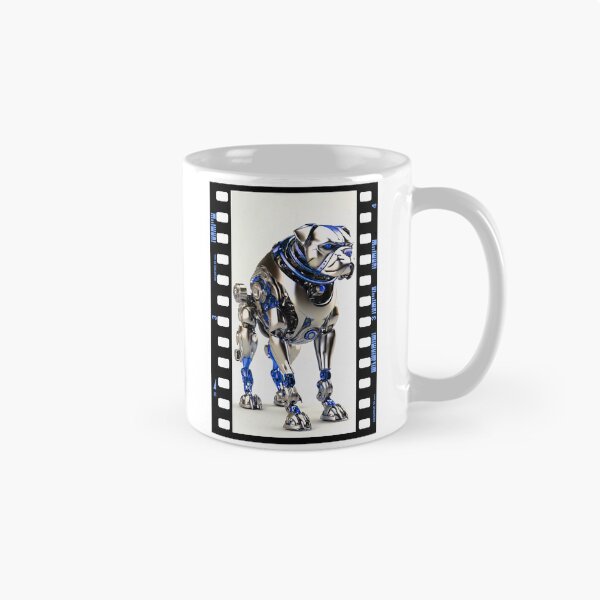 Item preview, Robot animals technology. Bulldog. designed and sold by Drone-tees.
