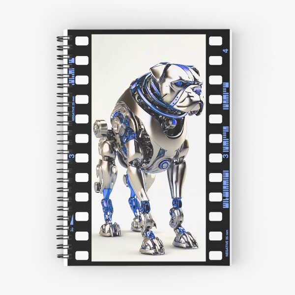 Item preview, Robot animals technology. Bulldog. designed and sold by Drone-tees.