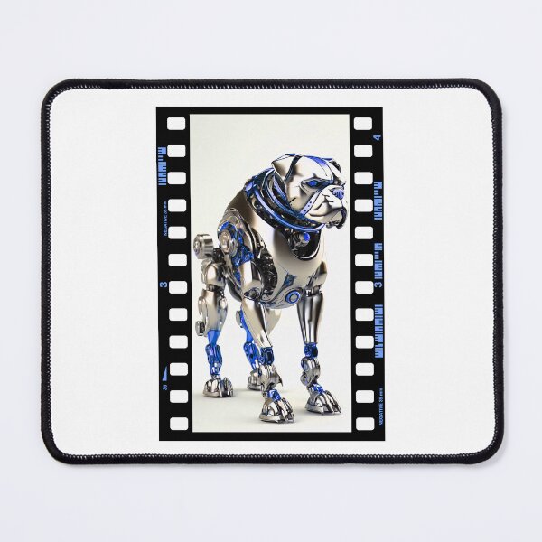 Item preview, Robot animals technology. Bulldog. designed and sold by Drone-tees.