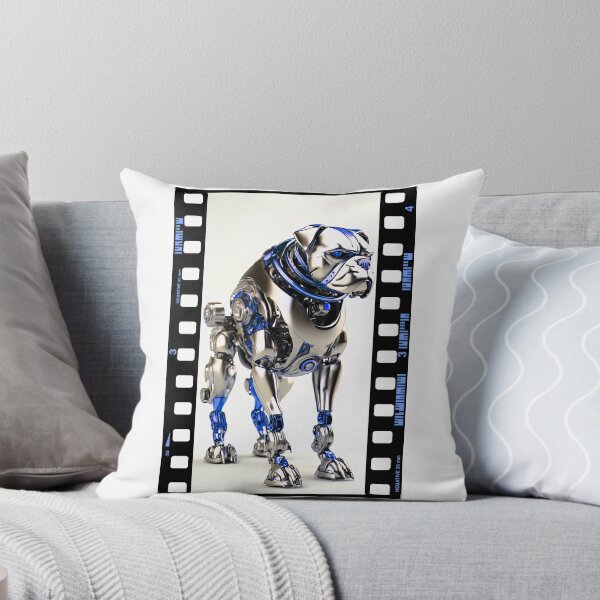 Item preview, Robot animals technology. Bulldog. designed and sold by Drone-tees.