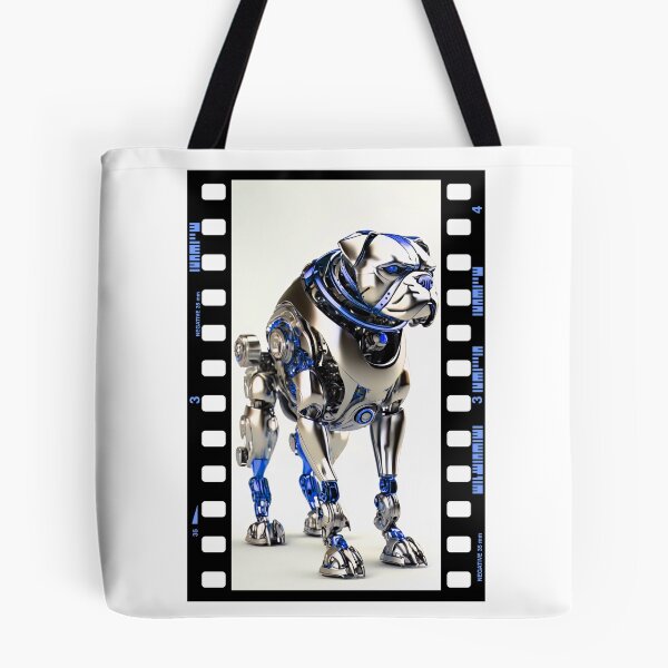Item preview, Robot animals technology. Bulldog. designed and sold by Drone-tees.