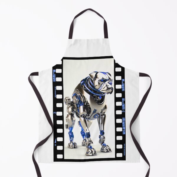 Item preview, Robot animals technology. Bulldog. designed and sold by Drone-tees.