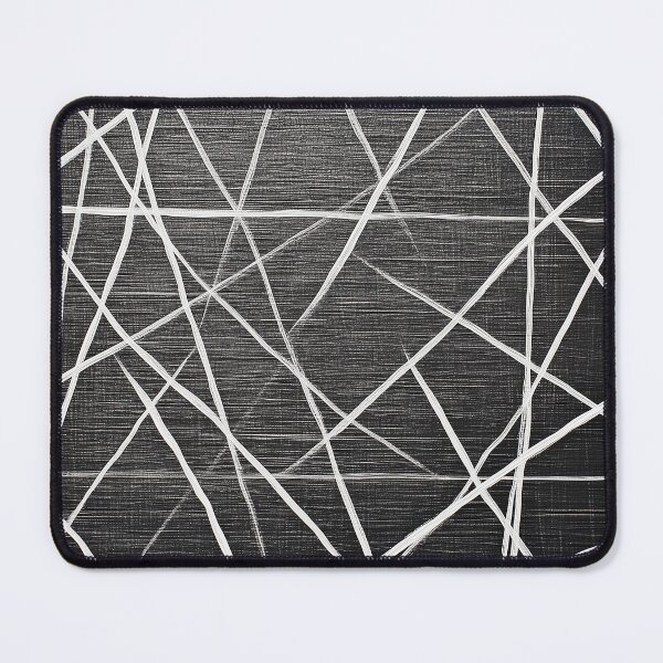 Item preview, Pattern: long, thin white lines on a dark gray background designed and sold by Animals, Nature & Landscapes.