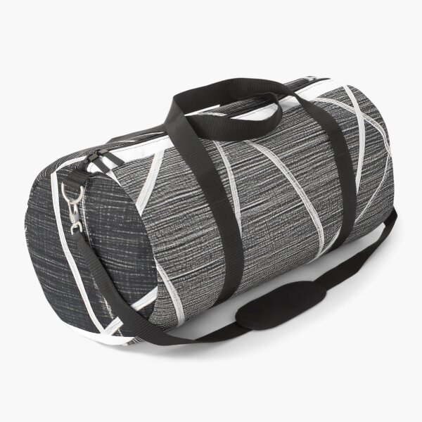 Item preview, Pattern: long, thin white lines on a dark gray background designed and sold by Animals, Nature & Landscapes.