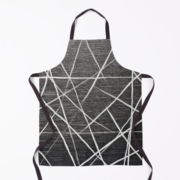 Item preview, Pattern: long, thin white lines on a dark gray background designed and sold by Animals, Nature & Landscapes.