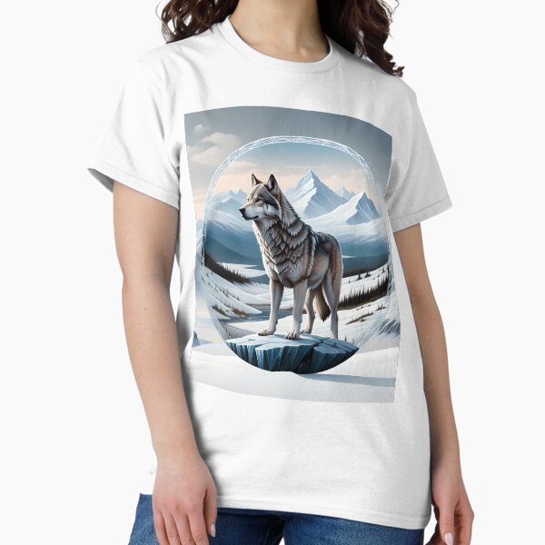 Item preview, Frozen Tundra Crest designed and sold by TrendFlux.
