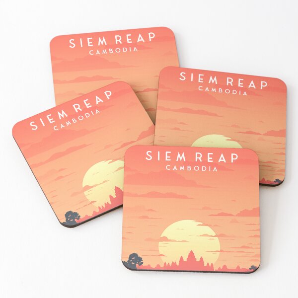 Item preview, Impresión de viaje a Siem Reap, Camboya designed and sold by Wander-World.