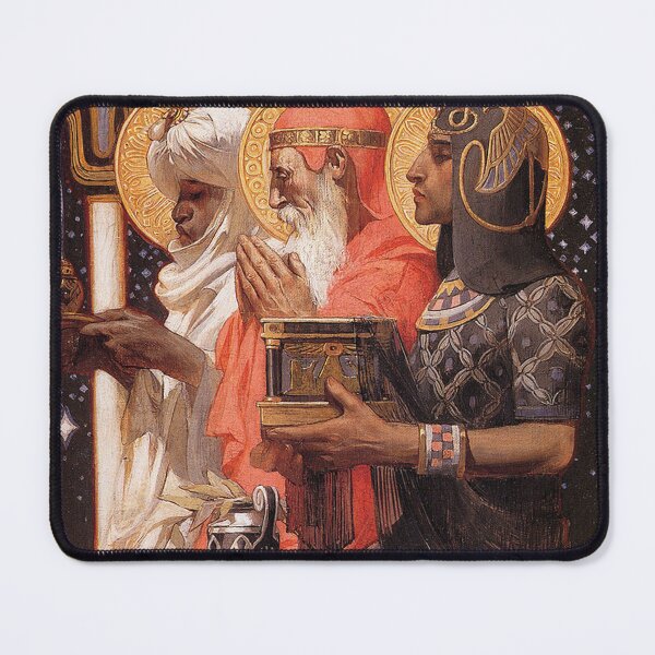 Item preview, Three Wise Men Christmas 1900 vintage art designed and sold by Vintage Designs +.
