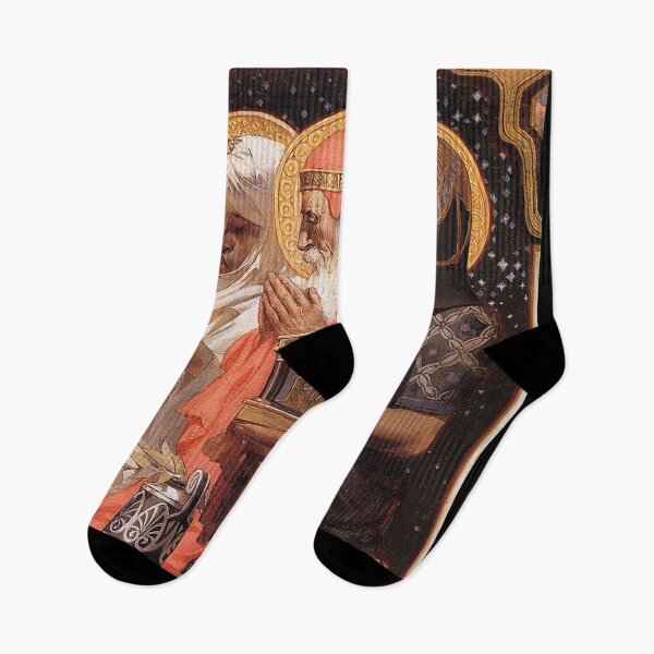 Item preview, Three Wise Men Christmas 1900 vintage art designed and sold by Vintage Designs +.