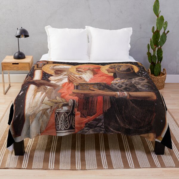 Item preview, Three Wise Men Christmas 1900 vintage art designed and sold by Vintage Designs +.