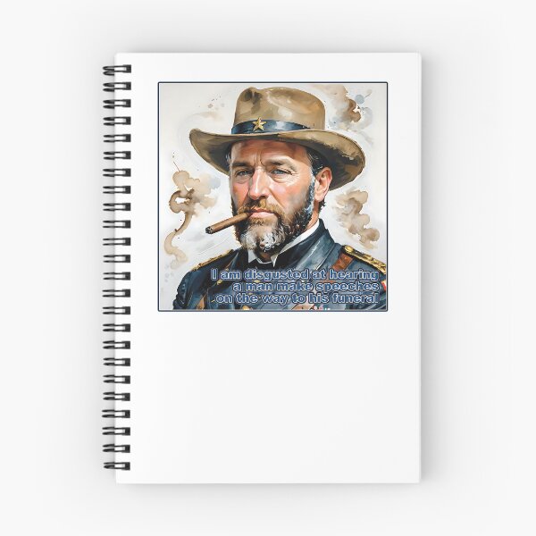 Item preview, Ulysses S Grant 007 disgusted designed and sold by Dead Presidents.