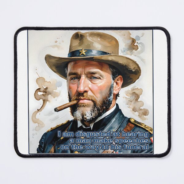 Item preview, Ulysses S Grant 007 disgusted designed and sold by Dead Presidents.