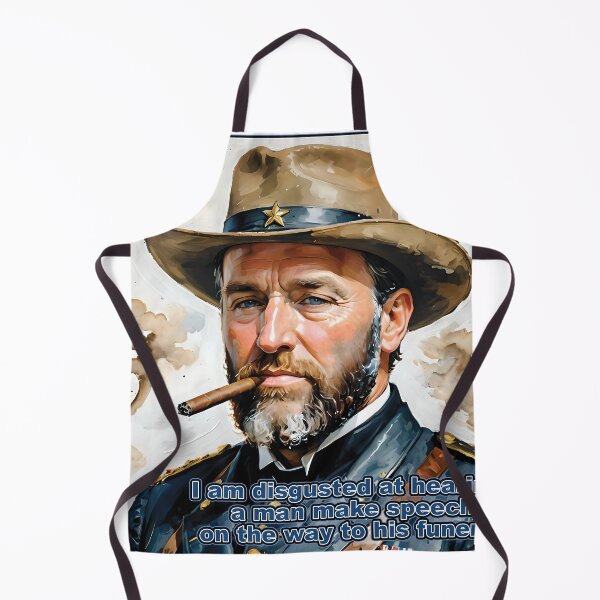 Item preview, Ulysses S Grant 007 disgusted designed and sold by Dead Presidents.