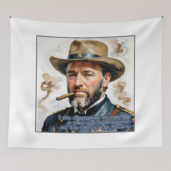 Item preview, Ulysses S Grant 007 disgusted designed and sold by Dead Presidents.