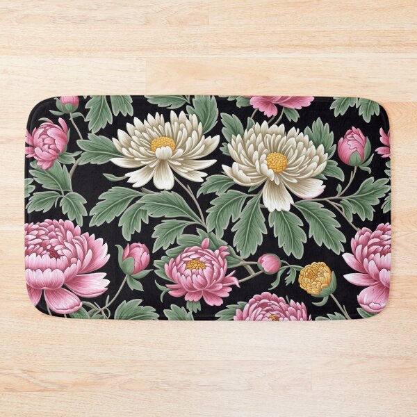 Item preview, Blossom trees with rose, peony, chrysanthemum. Jacobean embroidery style designed and sold by Giuseppe Cammino.