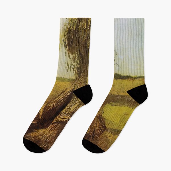 Item preview, Sheaves of Wheat in a Field - Fine Art Canvas by Vincent van Gogh designed and sold by LilyArtie.