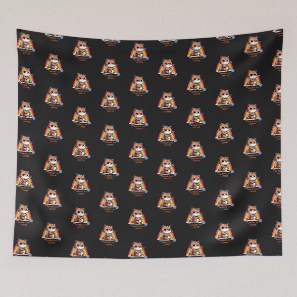 Item preview, Where's My Coffee designed and sold by BeeStylishTees.