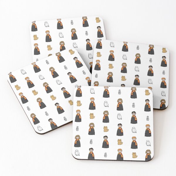Item preview, HP Mini - Golden Trio Pattern designed and sold by Epicenter88.