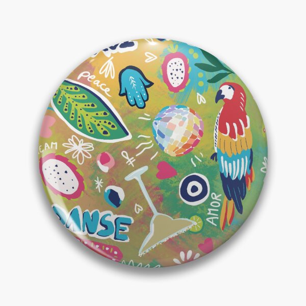 Item preview, Tropical Vibes – Colorful and Bohemian Illustration designed and sold by Savalenka.