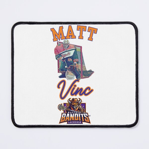 Item preview, Buffalo Bandits Matt Vinc designed and sold by Thogan0416.