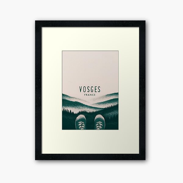 Item preview, Vosges, France Randonnée designed and sold by TheHellSong.