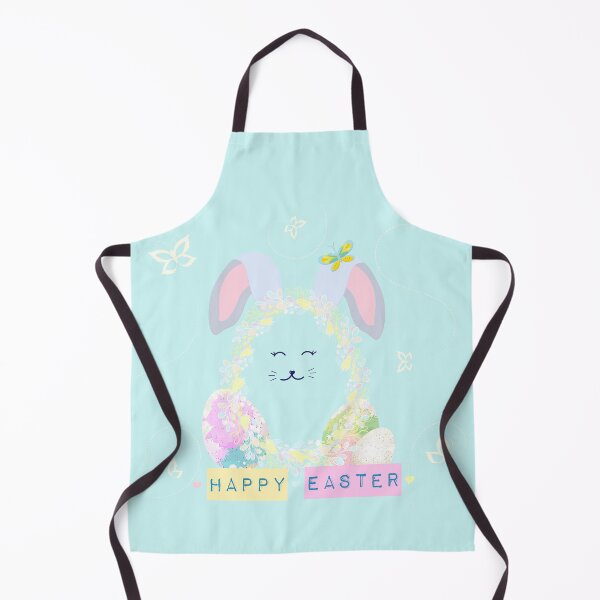 Item preview, Vector Easter Illustration with Wreath, Hare's Face and Ears designed and sold by amatiana.