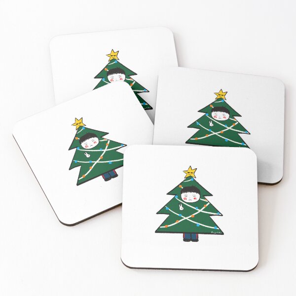 Item preview, Christmas tree man :) designed and sold by PraewKSshoparts.
