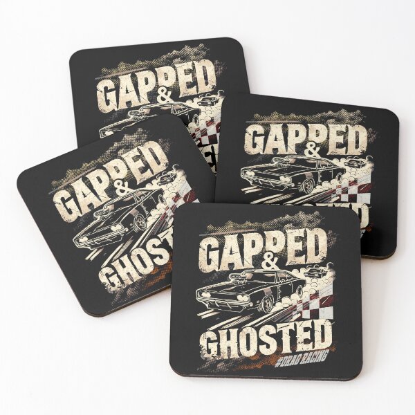 Item preview, Gapped & Ghosted #Drag Racing Funny Drag Racer Race Track Drag Strip Street Racing Car Racing Gap Racecar designed and sold by CarantinedChaos.