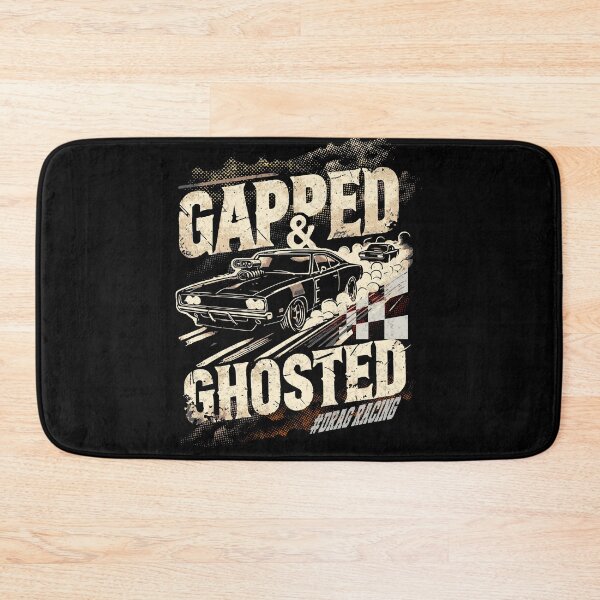 Item preview, Gapped & Ghosted #Drag Racing Funny Drag Racer Race Track Drag Strip Street Racing Car Racing Gap Racecar designed and sold by CarantinedChaos.