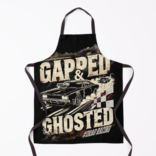 Item preview, Gapped & Ghosted #Drag Racing Funny Drag Racer Race Track Drag Strip Street Racing Car Racing Gap Racecar designed and sold by CarantinedChaos.