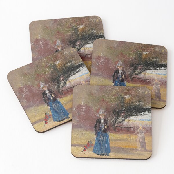 Item preview,  Miss Raynor  Impressionistic art by Charles CONDER designed and sold by Vintage Designs +.