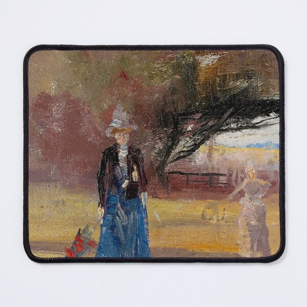 Item preview, Miss Raynor Impressionistic art by Charles CONDER designed and sold by Vintage Designs +.