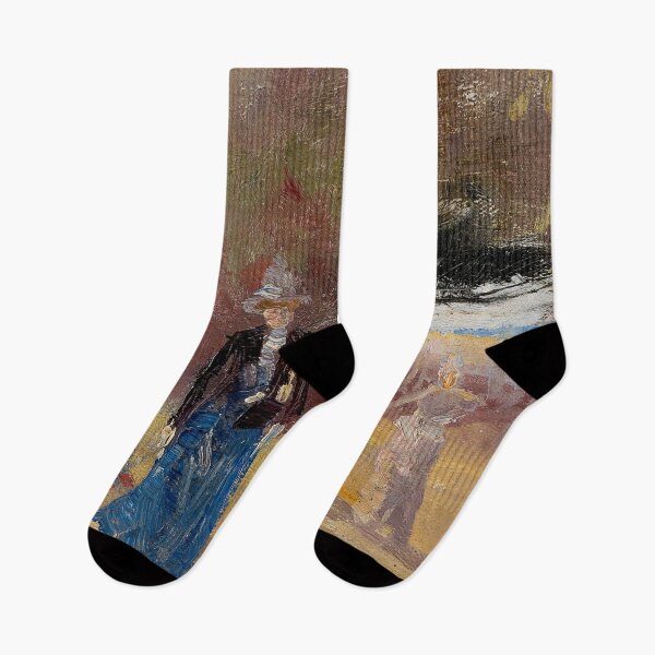 Item preview,  Miss Raynor  Impressionistic art by Charles CONDER designed and sold by Vintage Designs +.