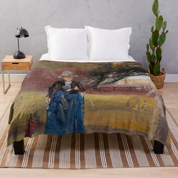 Item preview,  Miss Raynor  Impressionistic art by Charles CONDER designed and sold by Vintage Designs +.