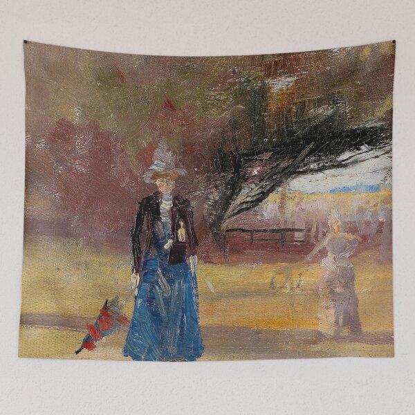 Item preview,  Miss Raynor  Impressionistic art by Charles CONDER designed and sold by Vintage Designs +.