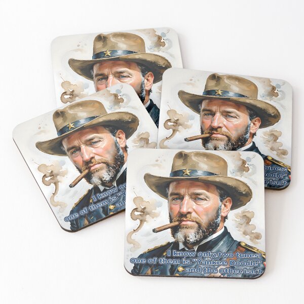 Item preview, Ulysses S Grant 007 two tunes designed and sold by Dead Presidents.