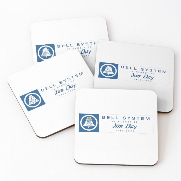 Item preview, Bell System Gear Tag - In Memory Of Jim Day  designed and sold by telecomarchiver.