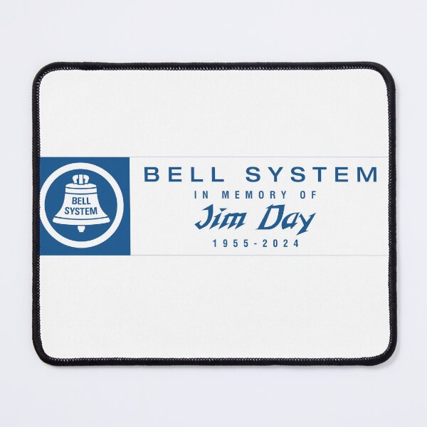 Item preview, Bell System Gear Tag - In Memory Of Jim Day  designed and sold by telecomarchiver.