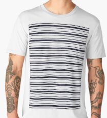 NAUTIC SCANDI STRIPES Men's Premium T-Shirt
