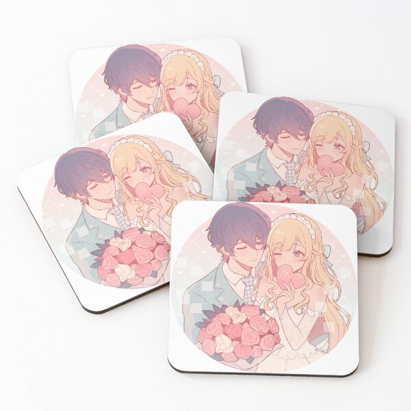 Item preview, HaruHina Valentines 2025 designed and sold by Lanahpyon.