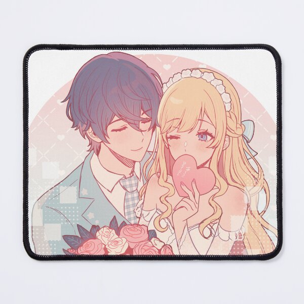 Item preview, HaruHina Valentines 2025 designed and sold by Lanahpyon.