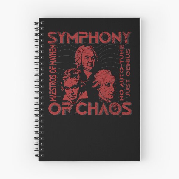 Item preview, Symphony of Chaos - Classical Music Rebels T-Shirt designed and sold by SRZT.