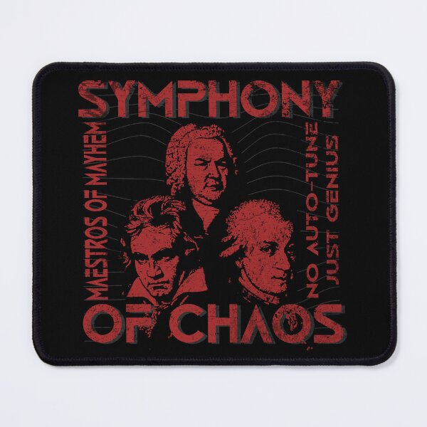Item preview, Symphony of Chaos - Classical Music Rebels T-Shirt designed and sold by SRZT.