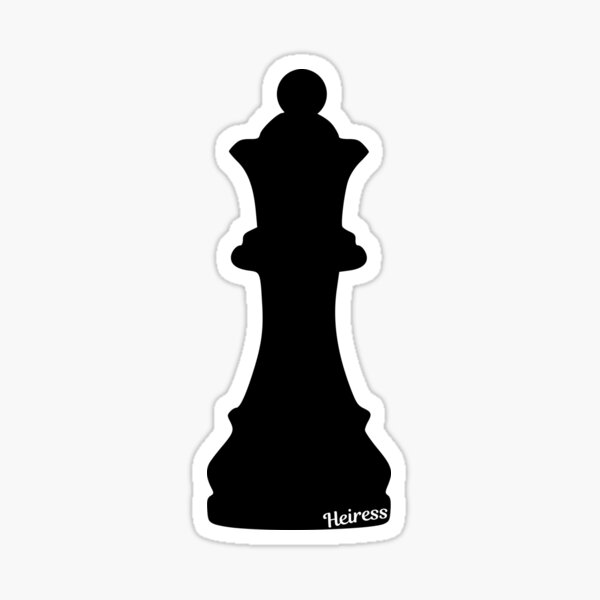 Item preview, Heiress chess piece: Inheritance games designed and sold by PannisSillyShop.