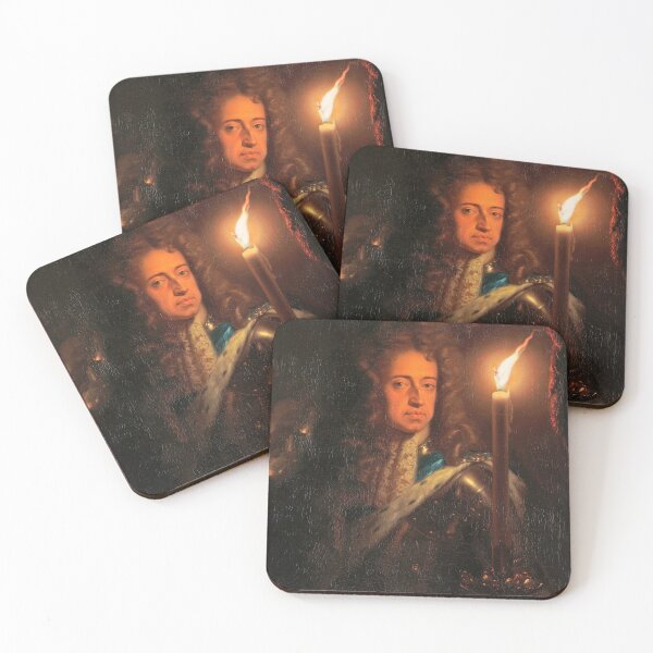 Item preview, Portrait of Willem III, Prince of Orange, King of England and Stadtholder designed and sold by Vintage Designs +.