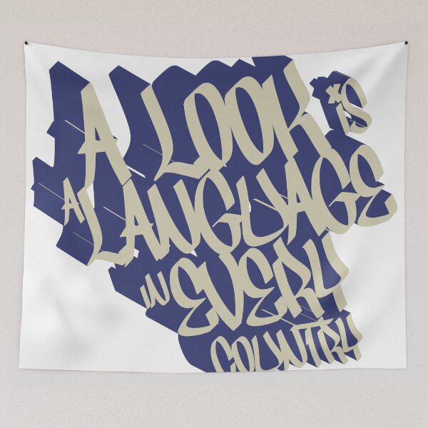 Item preview, Proverb designed and sold by hichamms.