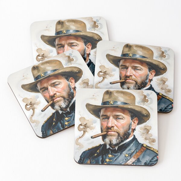 Item preview, Ulysses S Grant 007 no quote designed and sold by Dead Presidents.