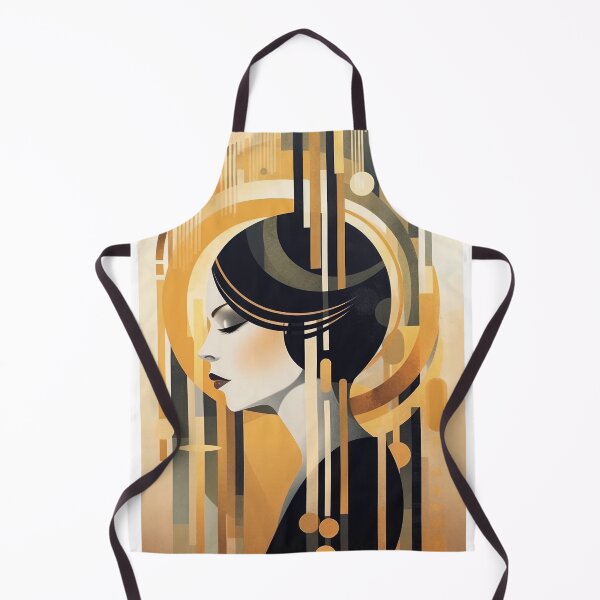 Item preview, Art deco woman 156 designed and sold by Made-by-Gus.