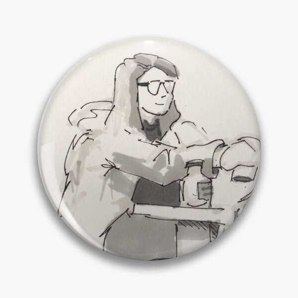 Item preview, Young Family at Picnic Table drawing designed and sold by MikeJory.
